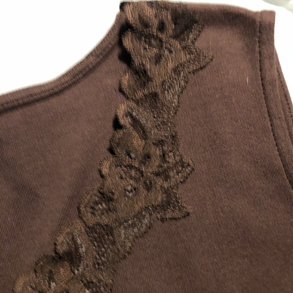 Adult brown tank top - Picture 2 of 6